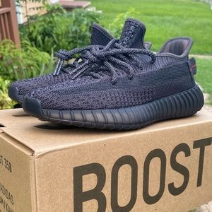 Adidas Yeezy 350 V2 Black NR